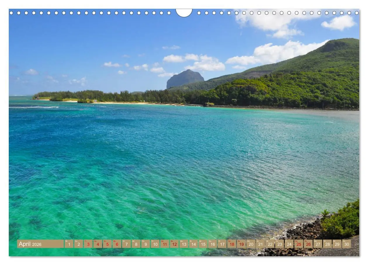 Bild: 9783457681336 | Erlebe mit mir das tropische Mauritius (Wandkalender 2026 DIN A3...