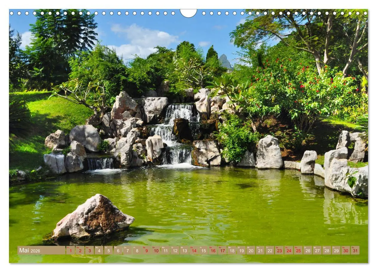 Bild: 9783457681336 | Erlebe mit mir das tropische Mauritius (Wandkalender 2026 DIN A3...