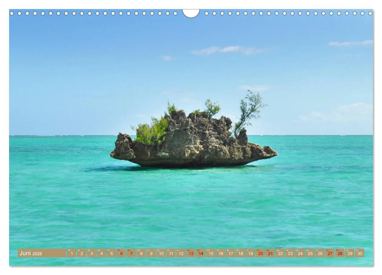 Bild: 9783457681336 | Erlebe mit mir das tropische Mauritius (Wandkalender 2026 DIN A3...