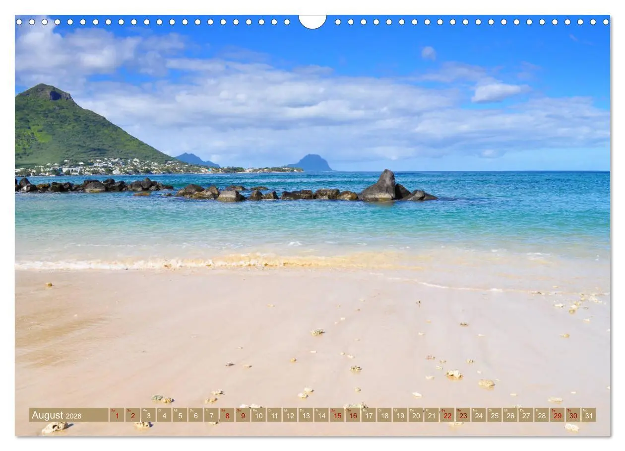 Bild: 9783457681336 | Erlebe mit mir das tropische Mauritius (Wandkalender 2026 DIN A3...