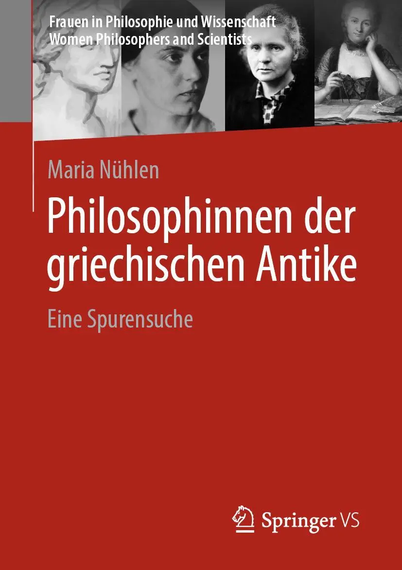 Cover: 9783658341336 | Philosophinnen der griechischen Antike | Eine Spurensuche | Nühlen