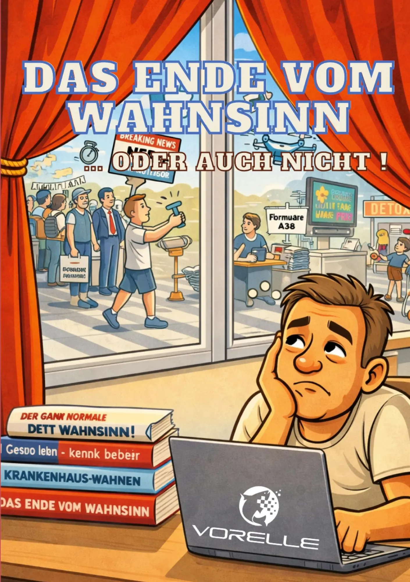 Cover: 9783695731336 | Das Ende vom Wahnsinn | oder auch nicht ! | Volkmar Relle | Buch