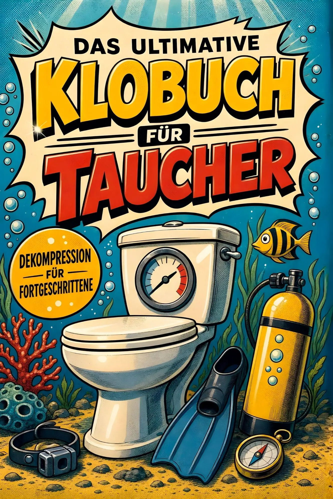 Cover: 9783696101336 | Das ultimative Klobuch für Taucher | Anton Kaiser | Taschenbuch | 2026