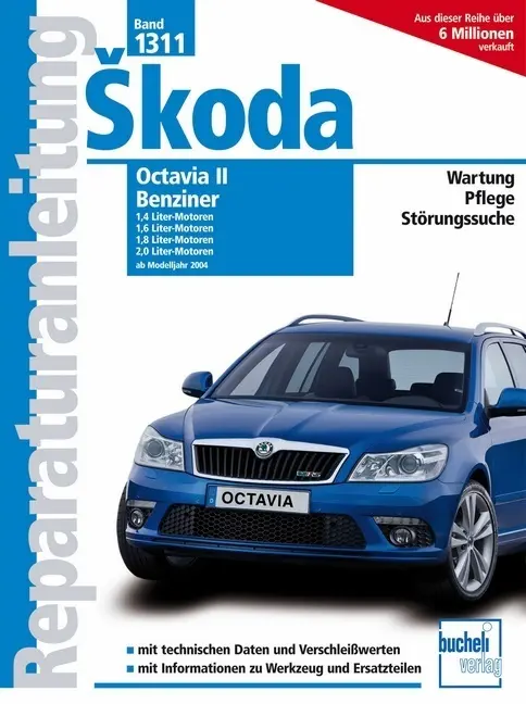 Cover: 9783716821336 | Skoda Octavia II Benziner / Modelljahr 2004; . | Buch | 236 S. | 2010