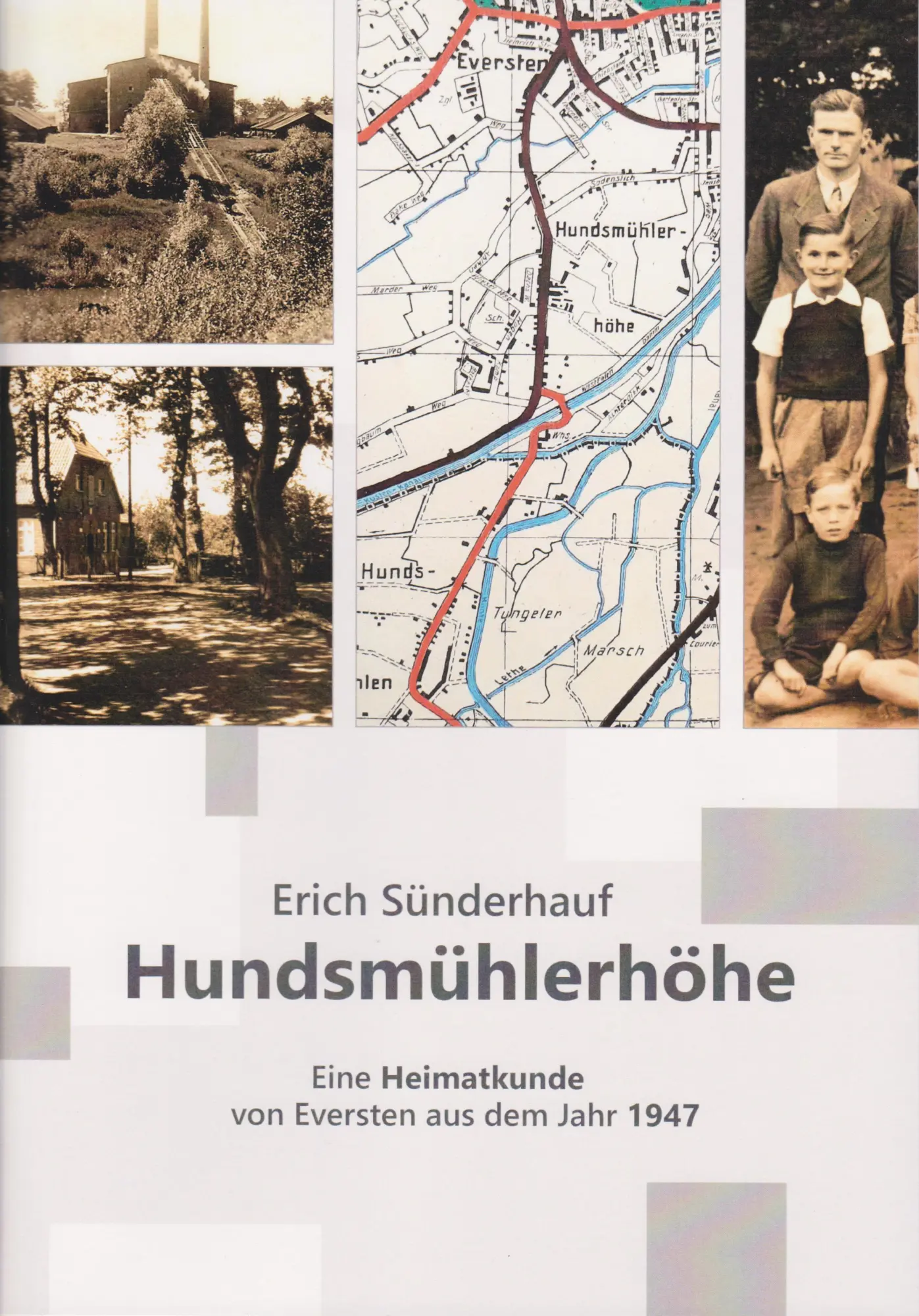Cover: 9783730821336 | Hundsmühlerhöhe | Eine Heimatkunde von Eversten aus dem Jahr 1947