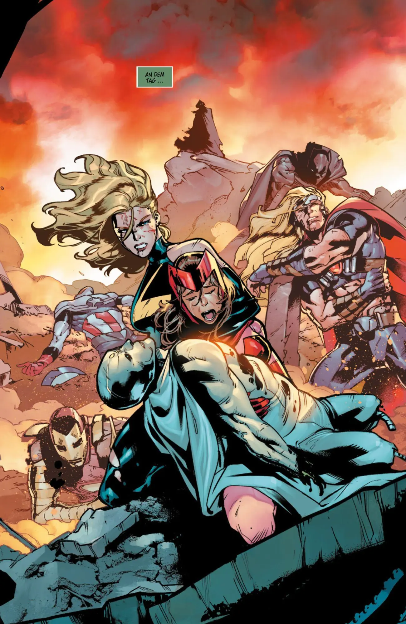 Bild: 9783741641336 | Avengers - Neustart (2. Serie) | Bd. 2: Visions Rache | Mackay (u. a.)