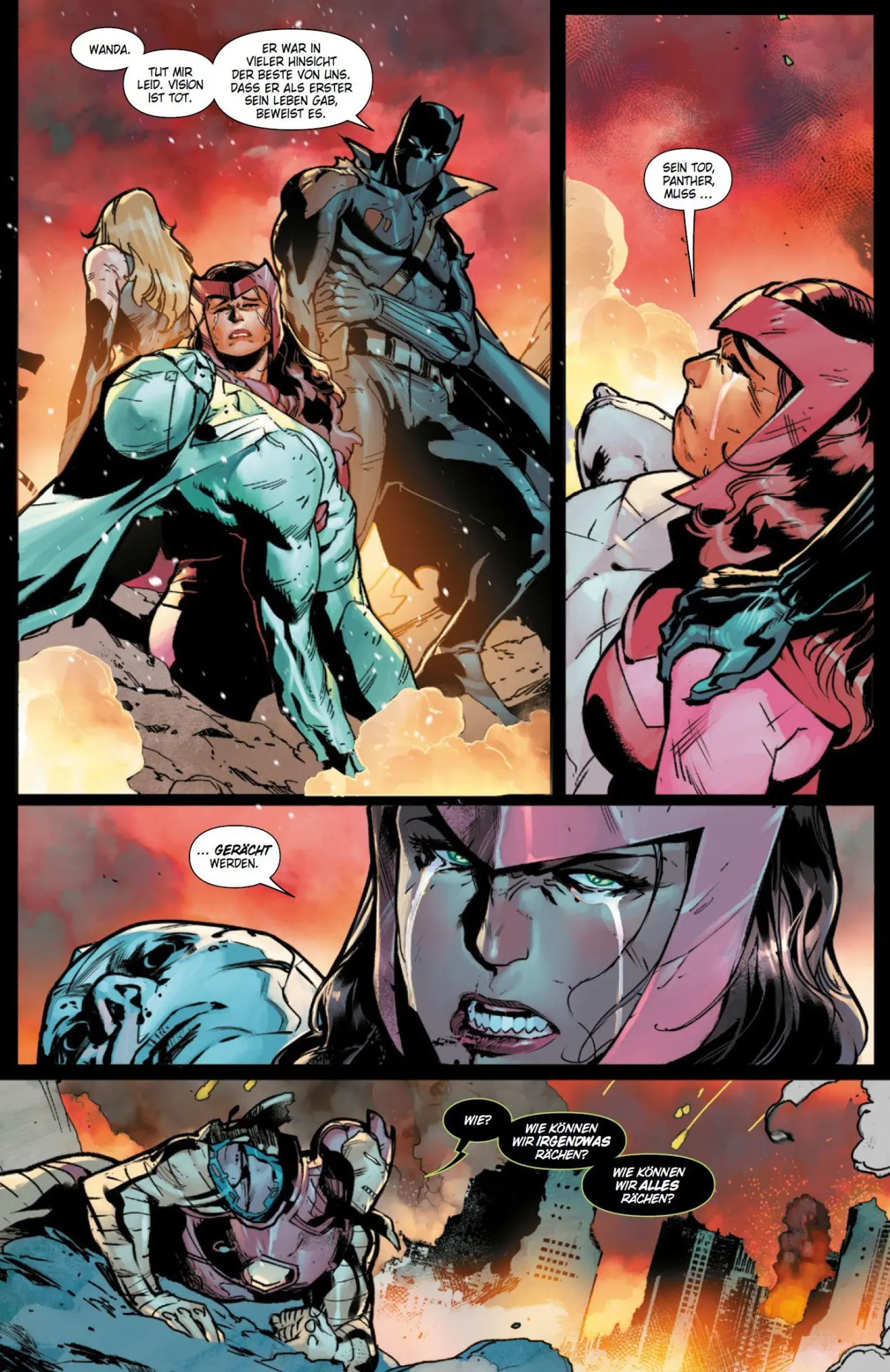Bild: 9783741641336 | Avengers - Neustart (2. Serie) | Bd. 2: Visions Rache | Mackay (u. a.)