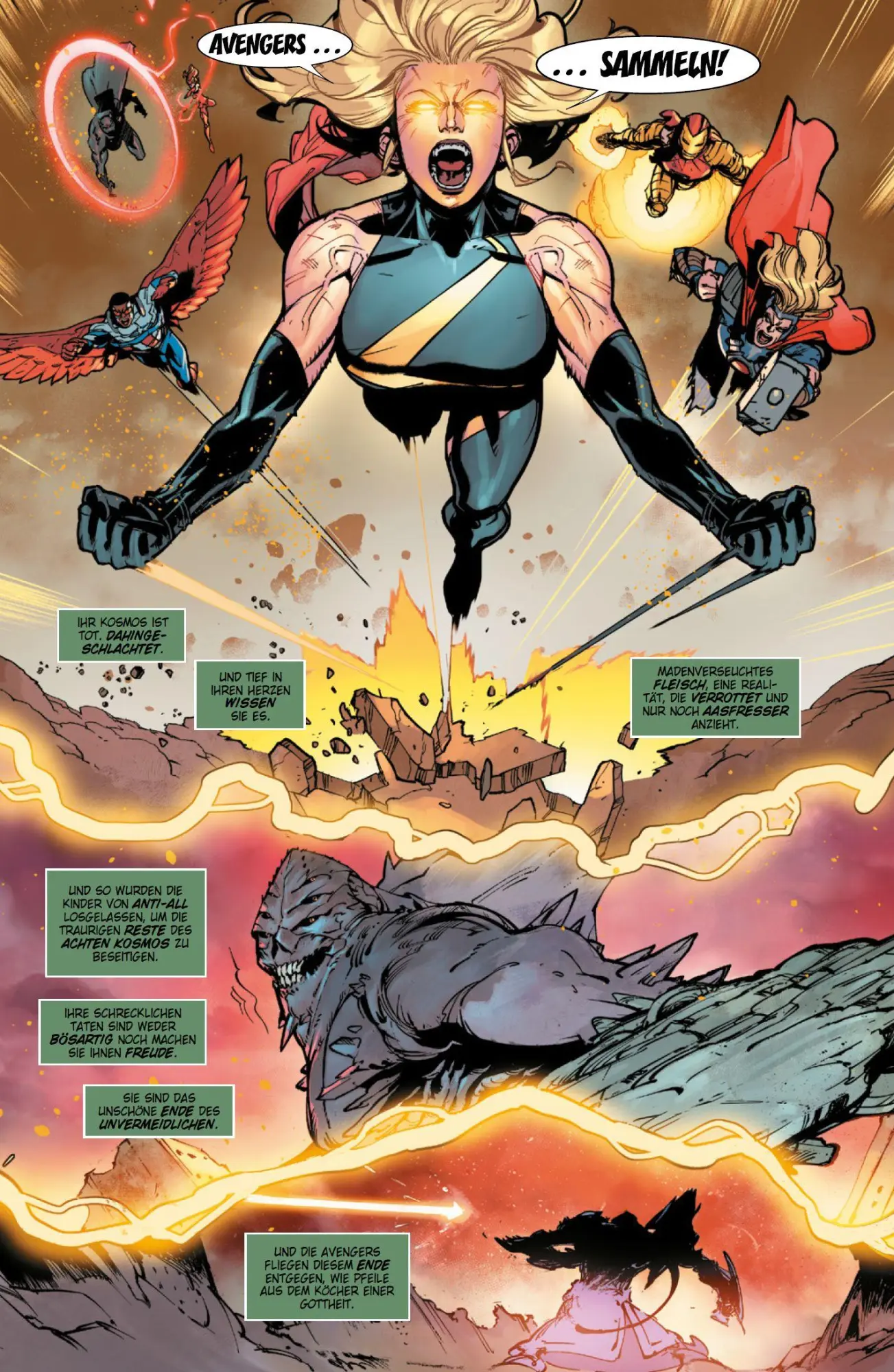 Bild: 9783741641336 | Avengers - Neustart (2. Serie) | Bd. 2: Visions Rache | Mackay (u. a.)
