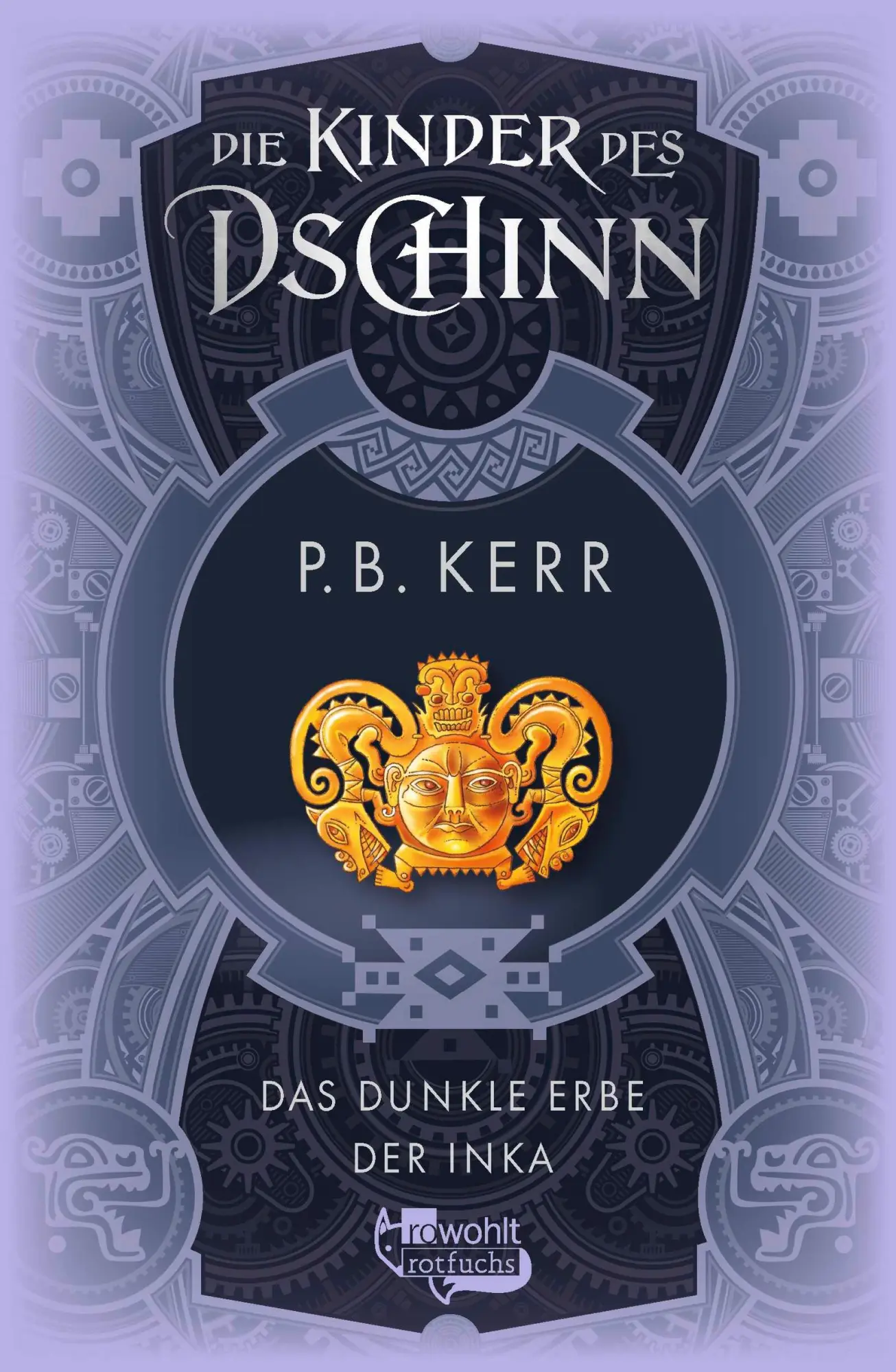 Cover: 9783757101336 | Die Kinder des Dschinn: Das dunkle Erbe der Inka | P. B. Kerr | Buch
