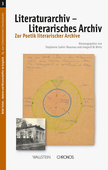 Cover: 9783835311336 | Literaturarchiv - Literarisches Archiv | Taschenbuch | 152 S. | 2013
