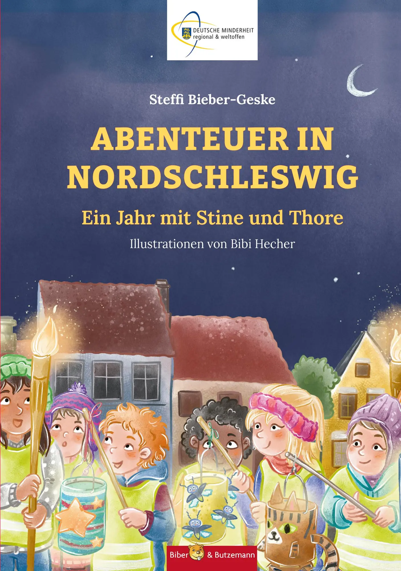 Cover: 9783959161336 | Abenteuer in Nordschleswig - Ein Jahr mit Stine und Thore | Buch