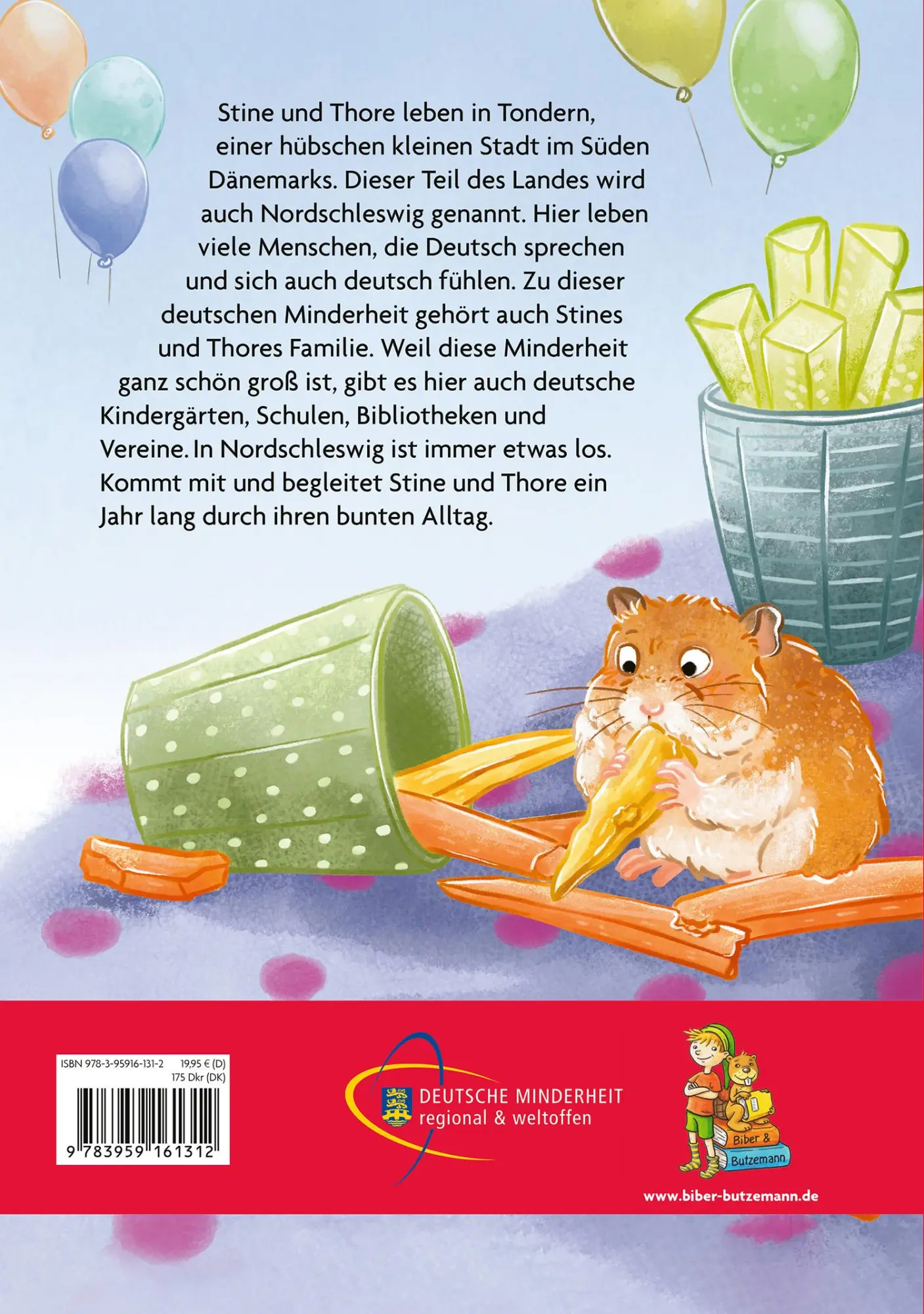 Rückseite: 9783959161336 | Abenteuer in Nordschleswig - Ein Jahr mit Stine und Thore | Buch