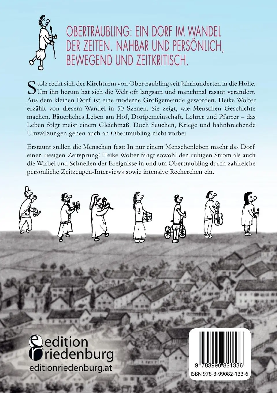 Rückseite: 9783990821336 | Obertraubling - Geschichten aus der Geschichte | Heike Wolter (u. a.)