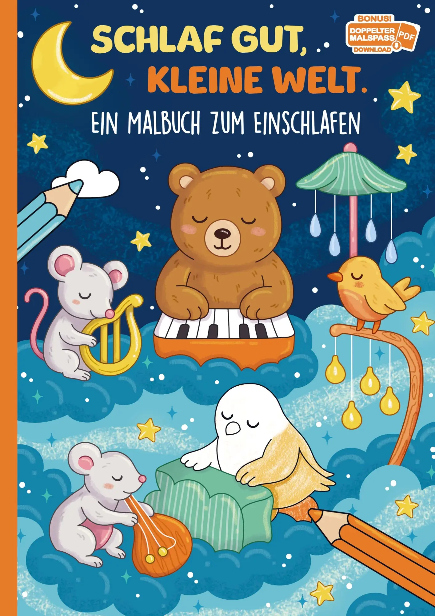 Cover: 9789403831336 | Schlaf gut, kleine Welt. | Christoph Alexander | Taschenbuch | 88 S.