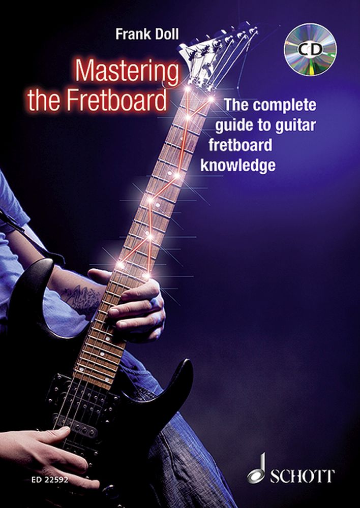 Cover: 9790001161336 | Mastering The Fretboard | Frank Doll | Taschenbuch | Buch + CD | 2017