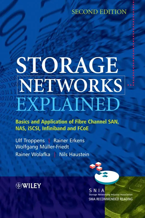 Cover: 9780470741436 | Storage Networks Explained | Ulf Troppens (u. a.) | Buch | 600 S.