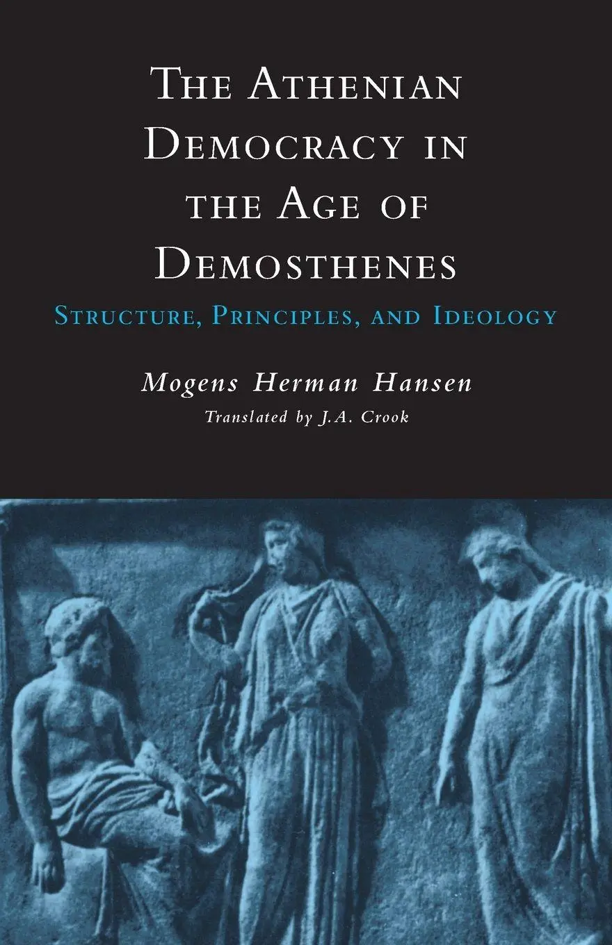 Cover: 9780806131436 | Athenian Democracy in the Age of Demosthenes | Mogens H. Hansen | Buch