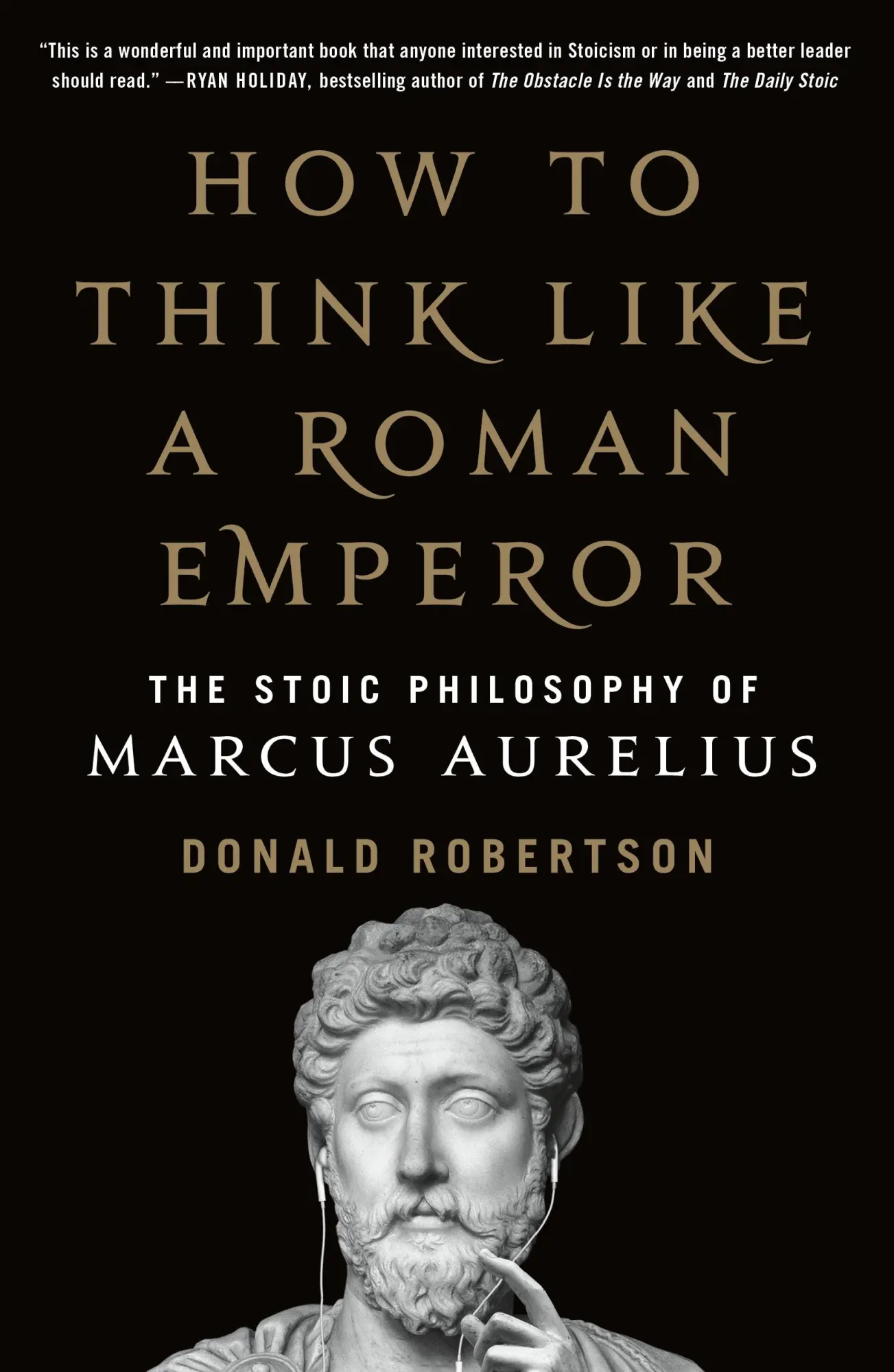 Cover: 9781250621436 | How to Think Like a Roman Emperor | Donald J Robertson | Taschenbuch