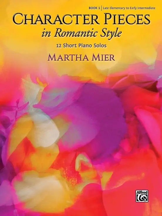 Cover: 9781470641436 | Character Pieces in Romantic Style, Book 1 | 12 Short Piano Solos