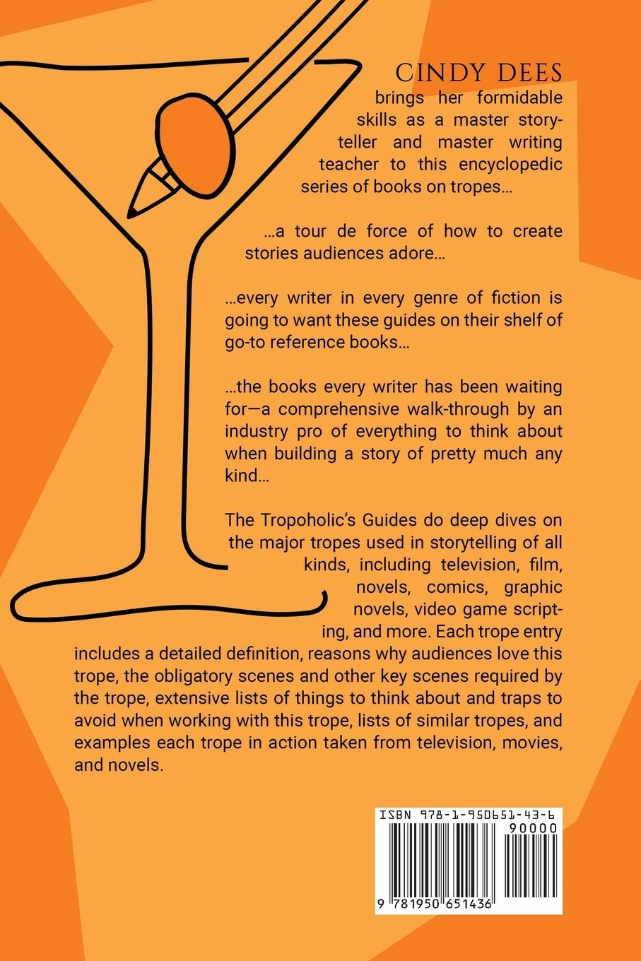 Rückseite: 9781950651436 | The Tropoholic's Guide to Backstory Romance Tropes | Cindy Dees | Buch