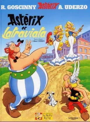 Cover: 9782864971436 | Asterix - Asterix et Latraviata | René/Uderzo, Albert Goscinny | Buch