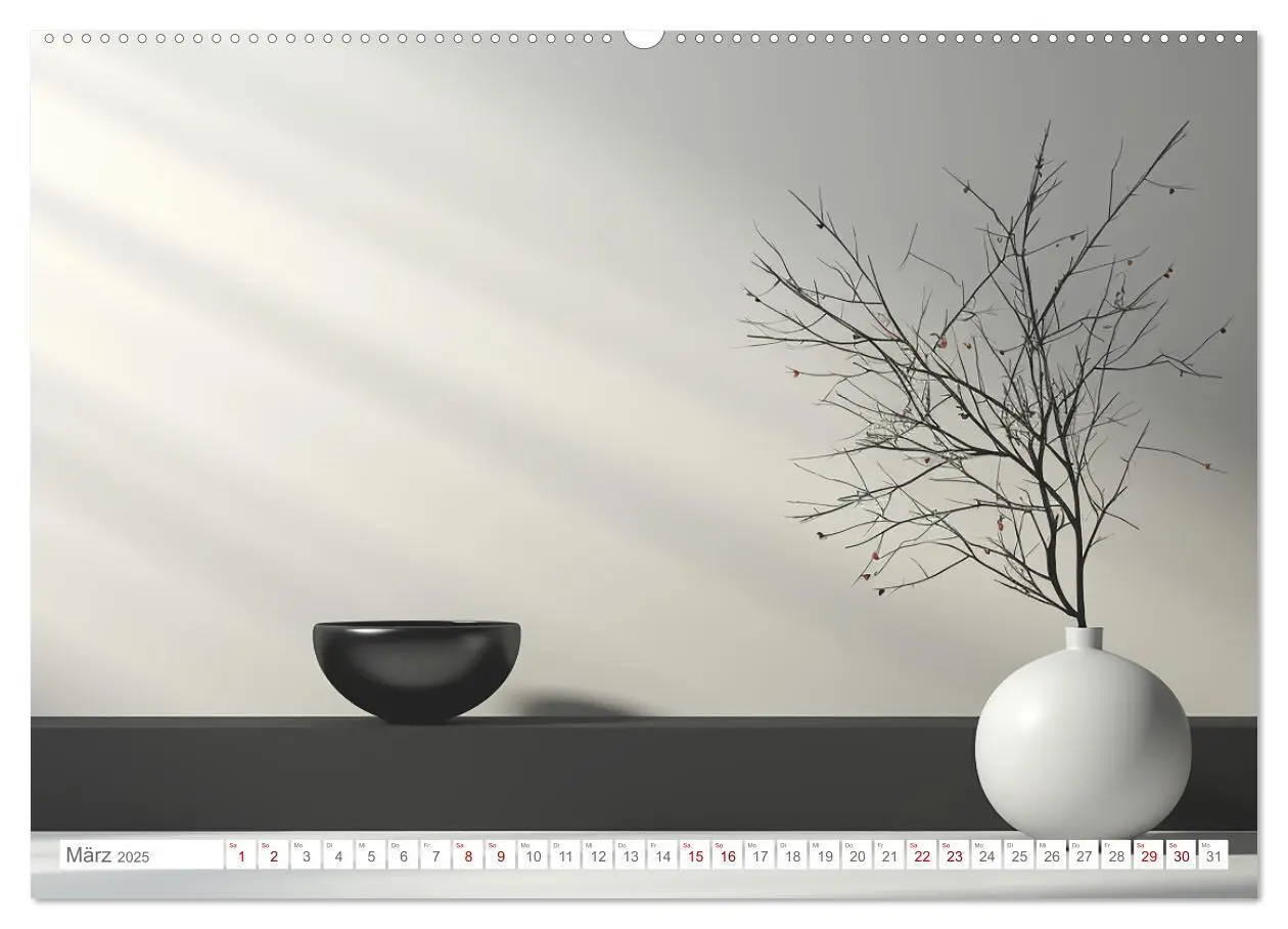 Bild: 9783383871436 | Zen (Wandkalender 2025 DIN A2 quer), CALVENDO Monatskalender | Deutsch