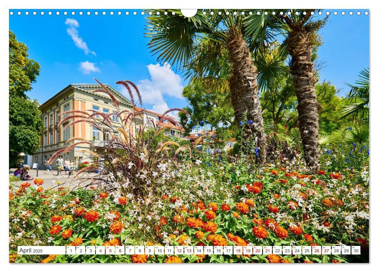 Bild: 9783435101436 | Überlingen - Oase am Bodensee (Wandkalender 2025 DIN A3 quer),...