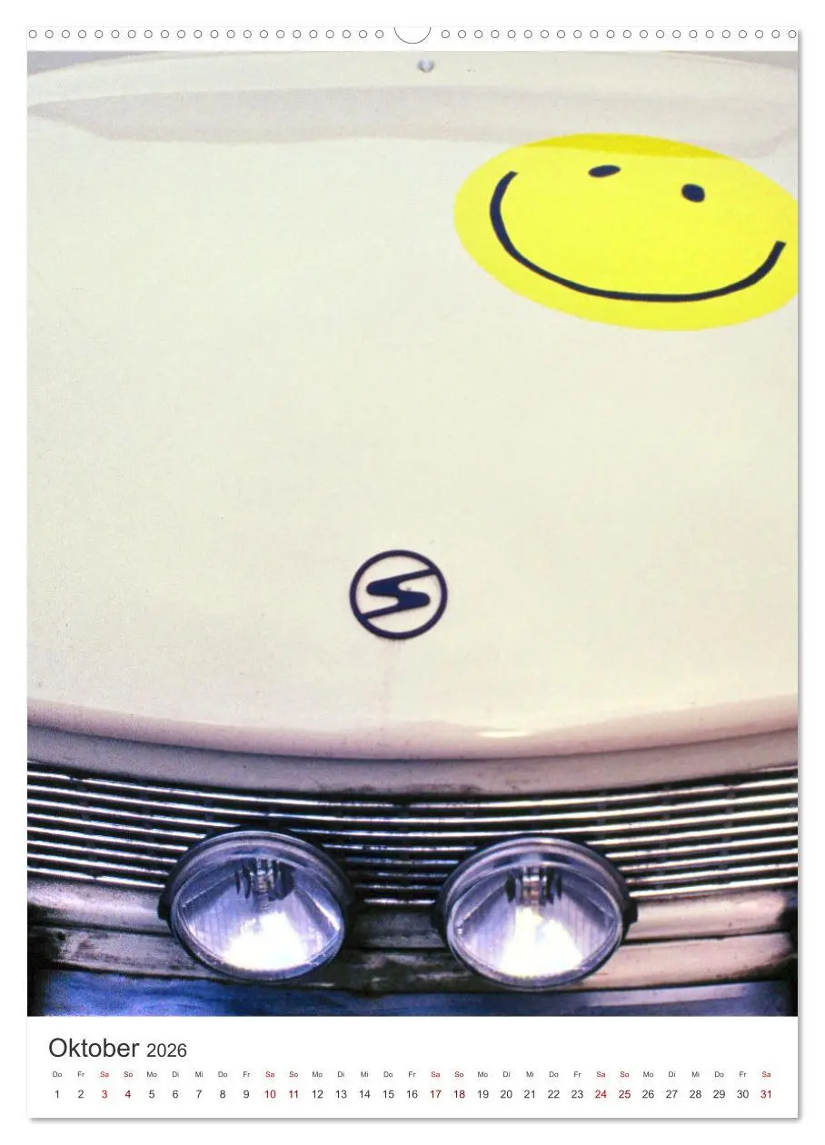 Bild: 9783457291436 | Auto-Land DDR - Trabant und Wartburg (Wandkalender 2026 DIN A2...