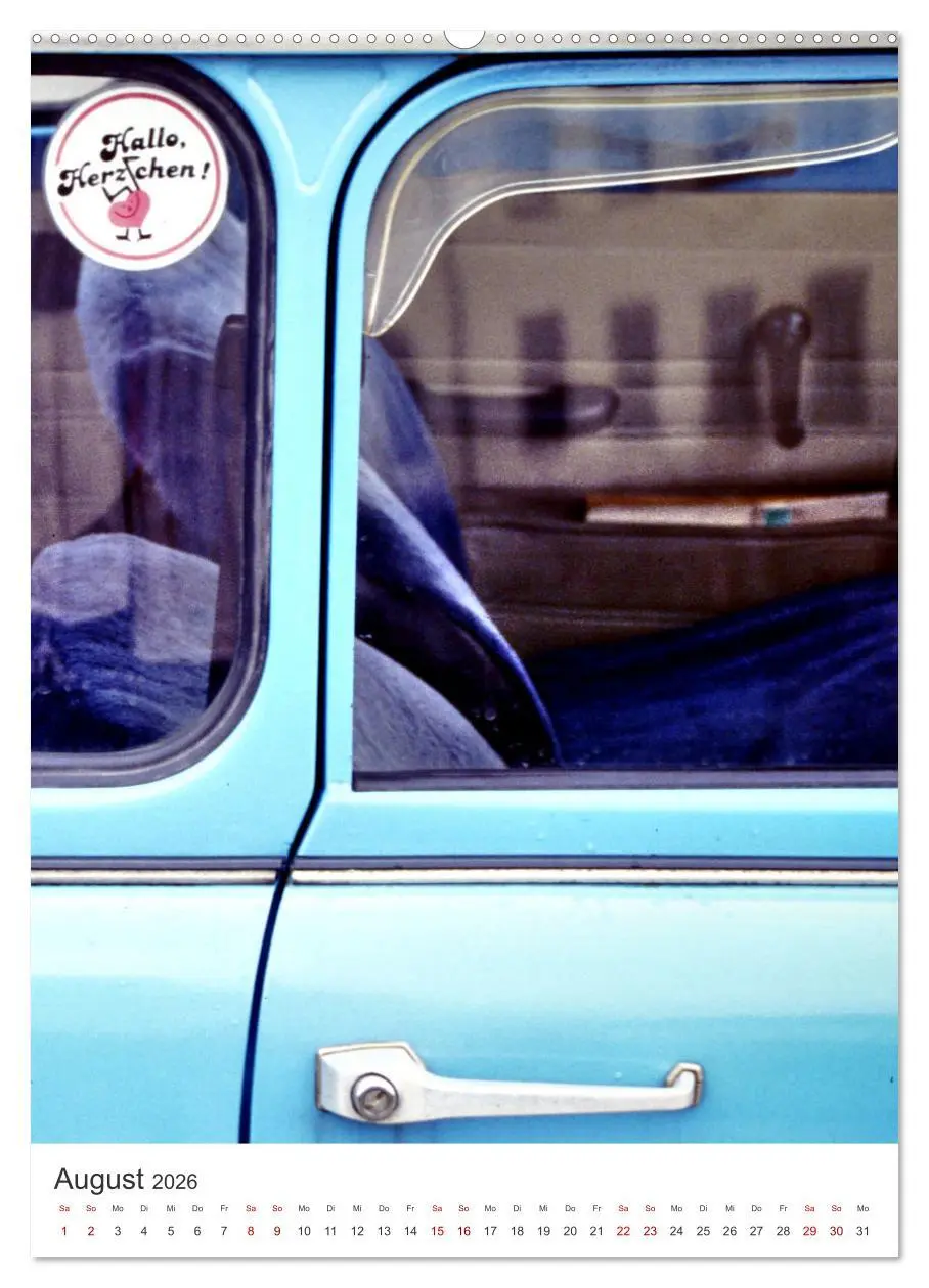 Bild: 9783457291436 | Auto-Land DDR - Trabant und Wartburg (Wandkalender 2026 DIN A2...
