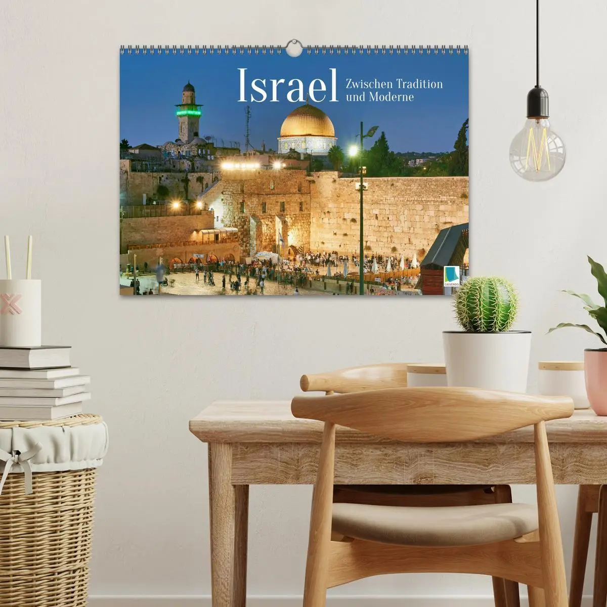 Bild: 9783457501436 | Zwischen Tradition und Moderne: Israel (Wandkalender 2026 DIN A3...