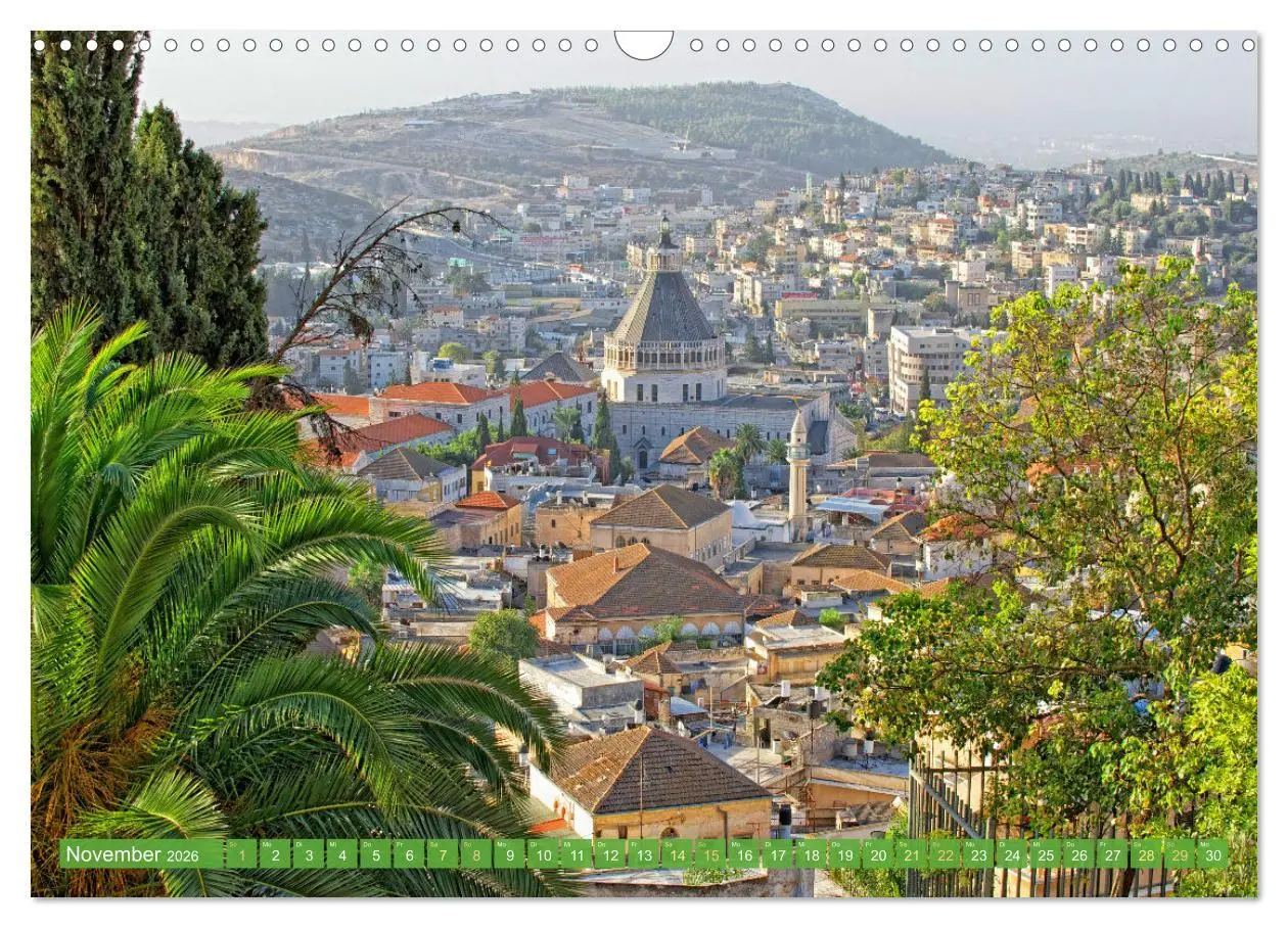 Bild: 9783457501436 | Zwischen Tradition und Moderne: Israel (Wandkalender 2026 DIN A3...