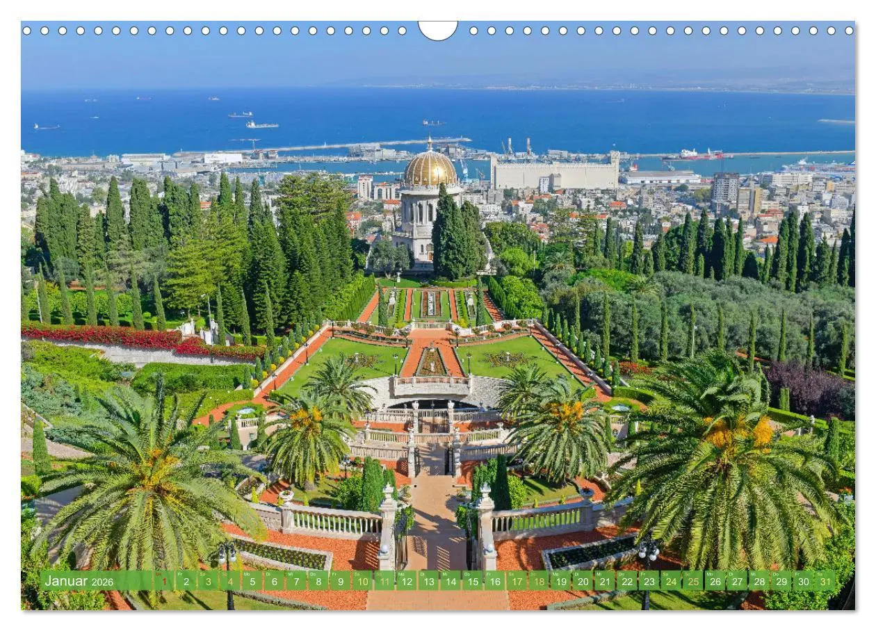 Bild: 9783457501436 | Zwischen Tradition und Moderne: Israel (Wandkalender 2026 DIN A3...