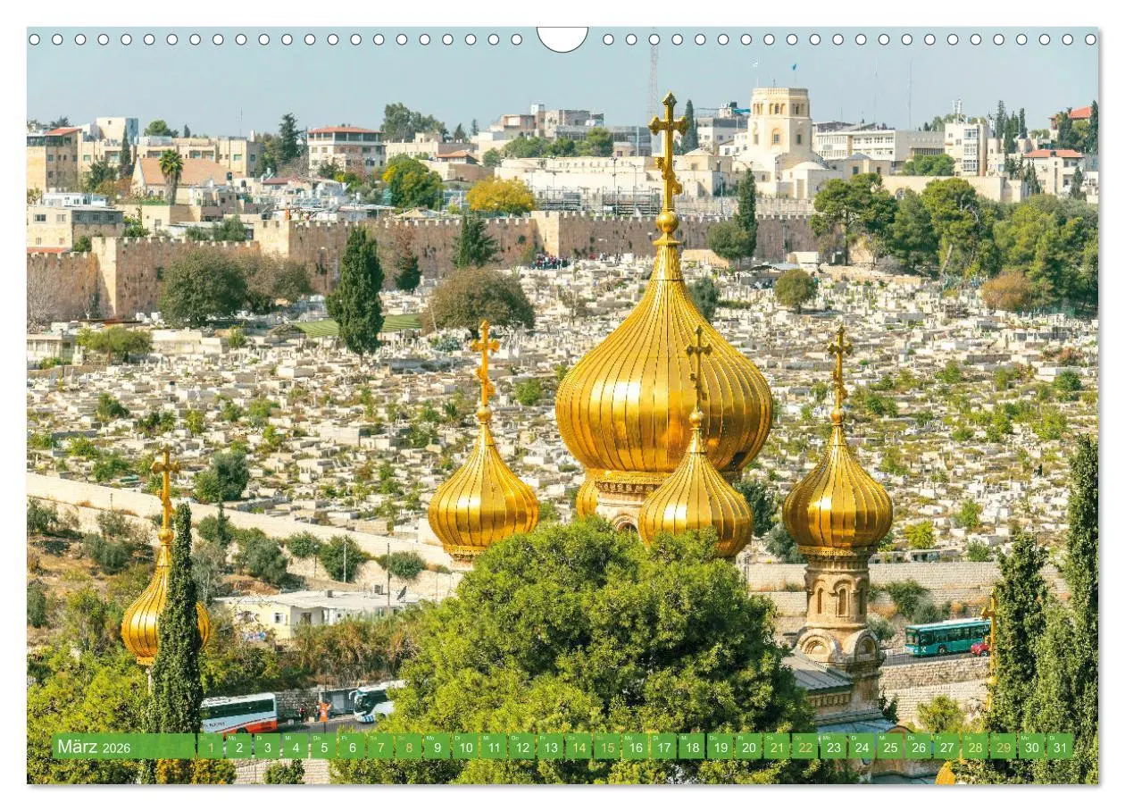 Bild: 9783457501436 | Zwischen Tradition und Moderne: Israel (Wandkalender 2026 DIN A3...