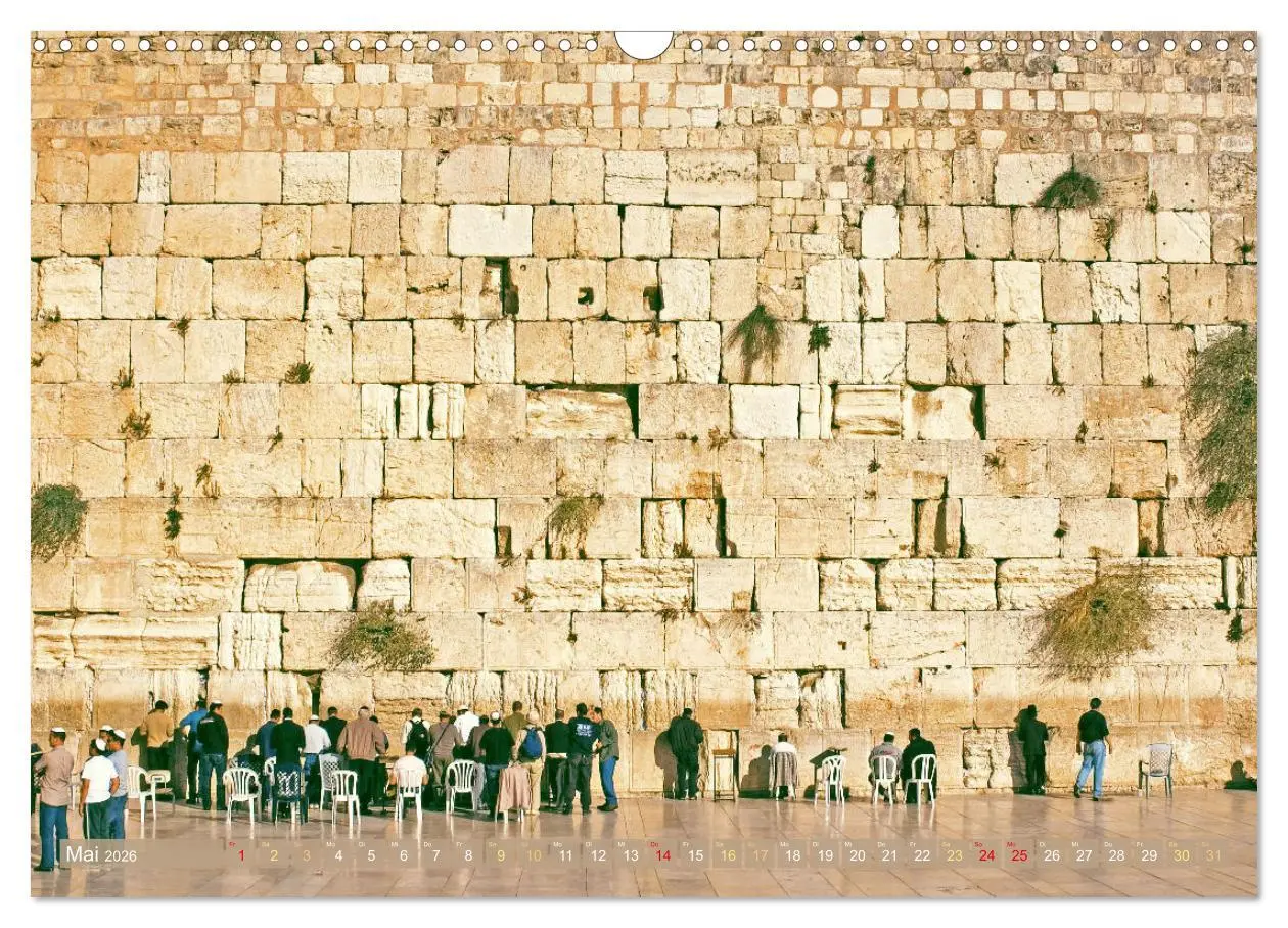 Bild: 9783457501436 | Zwischen Tradition und Moderne: Israel (Wandkalender 2026 DIN A3...