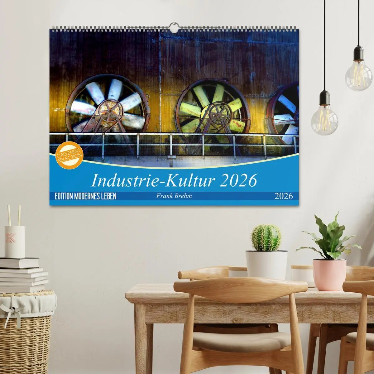 Bild: 9783516211436 | Industrie-Kultur 2026 (Wandkalender 2026 DIN A2 quer), CALVENDO...
