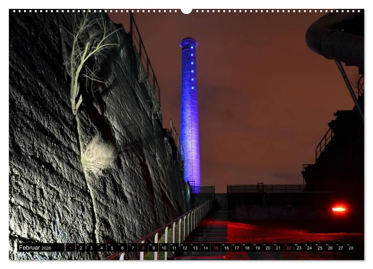 Bild: 9783516211436 | Industrie-Kultur 2026 (Wandkalender 2026 DIN A2 quer), CALVENDO...