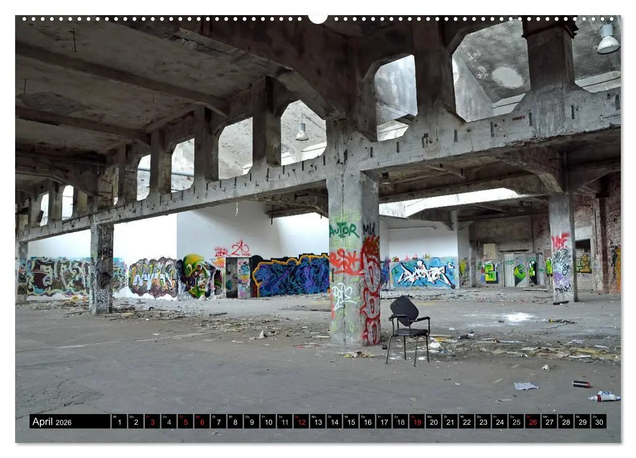 Bild: 9783516211436 | Industrie-Kultur 2026 (Wandkalender 2026 DIN A2 quer), CALVENDO...