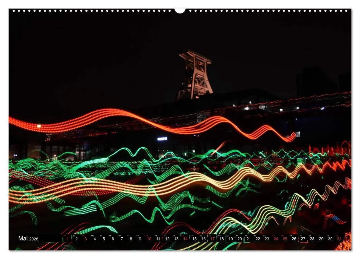 Bild: 9783516211436 | Industrie-Kultur 2026 (Wandkalender 2026 DIN A2 quer), CALVENDO...