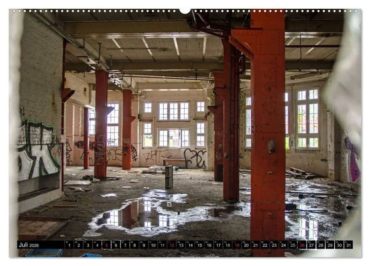 Bild: 9783516211436 | Industrie-Kultur 2026 (Wandkalender 2026 DIN A2 quer), CALVENDO...
