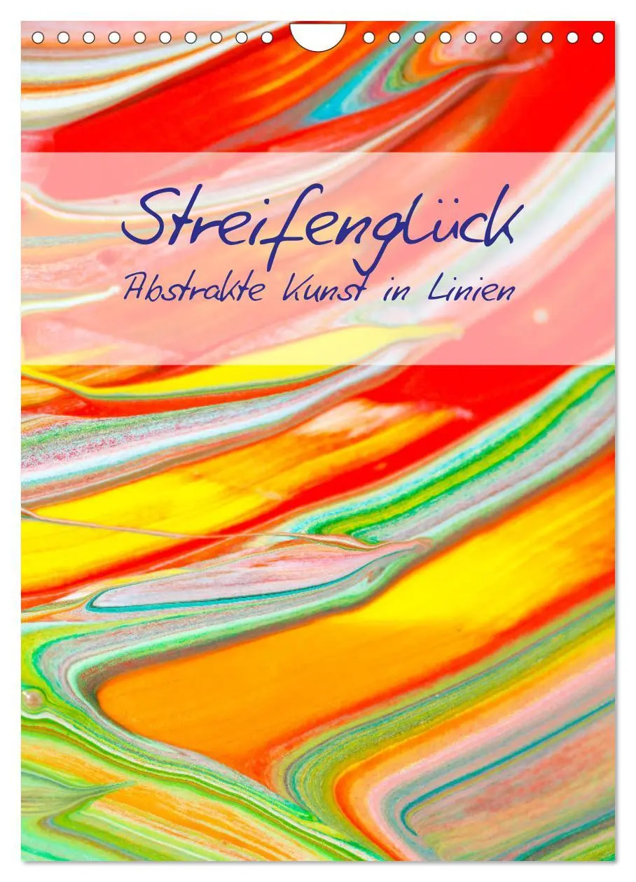 Cover: 9783516381436 | Streifenglück (Wandkalender 2026 DIN A4 hoch), CALVENDO Monatskalender