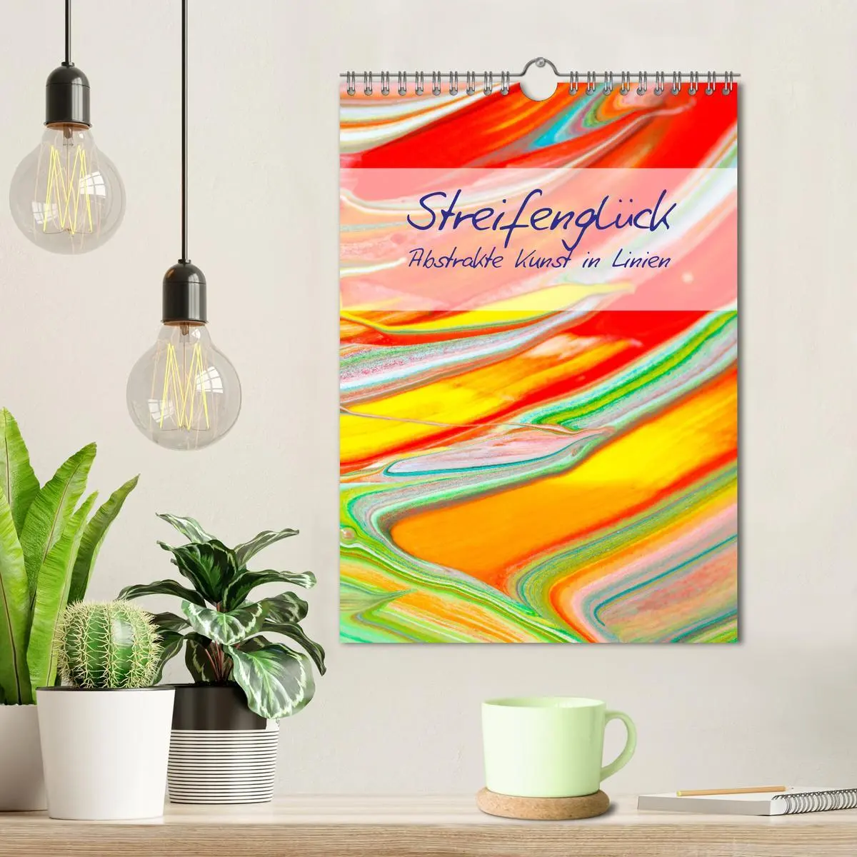 Bild: 9783516381436 | Streifenglück (Wandkalender 2026 DIN A4 hoch), CALVENDO Monatskalender