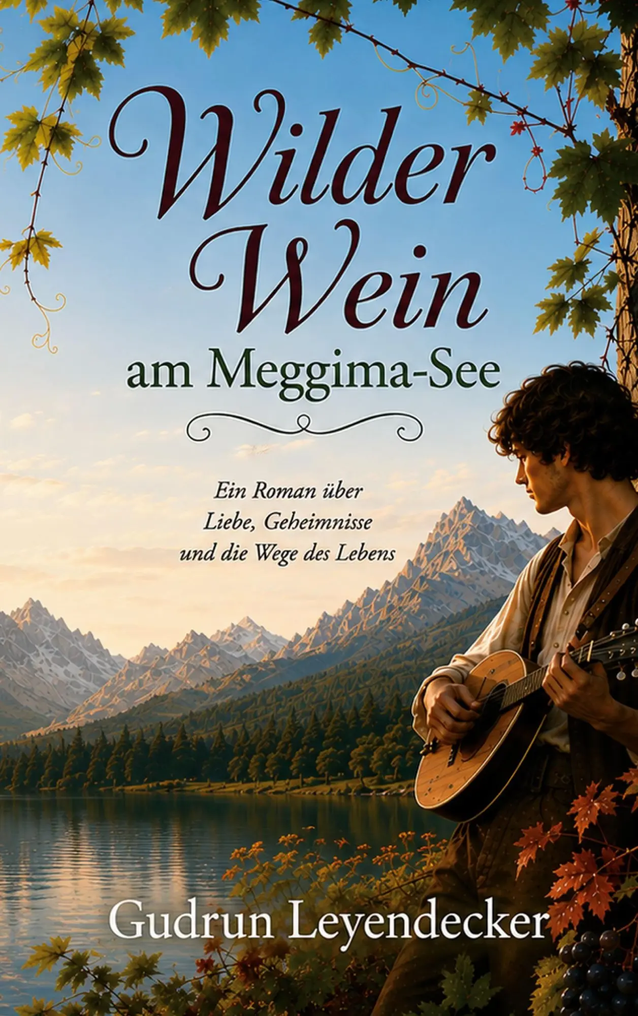Cover: 9783696711436 | Wilder Wein am Meggima-See | Gudrun Leyendecker | Taschenbuch | 382 S.