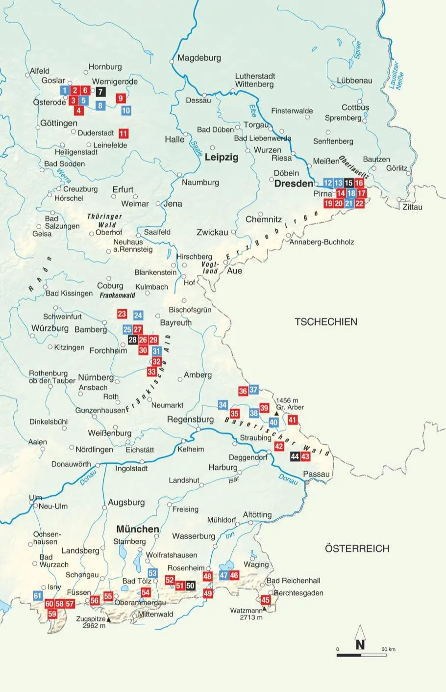 Bild: 9783734321436 | Vergessene Pfade Deutschland | Joachim Burghardt (u. a.) | Taschenbuch