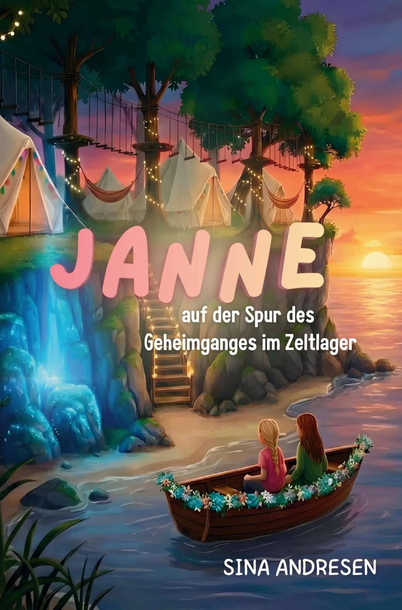 Cover: 9783819491436 | Janne auf der Spur des Geheimganges im Zeltlager | Sina Andresen