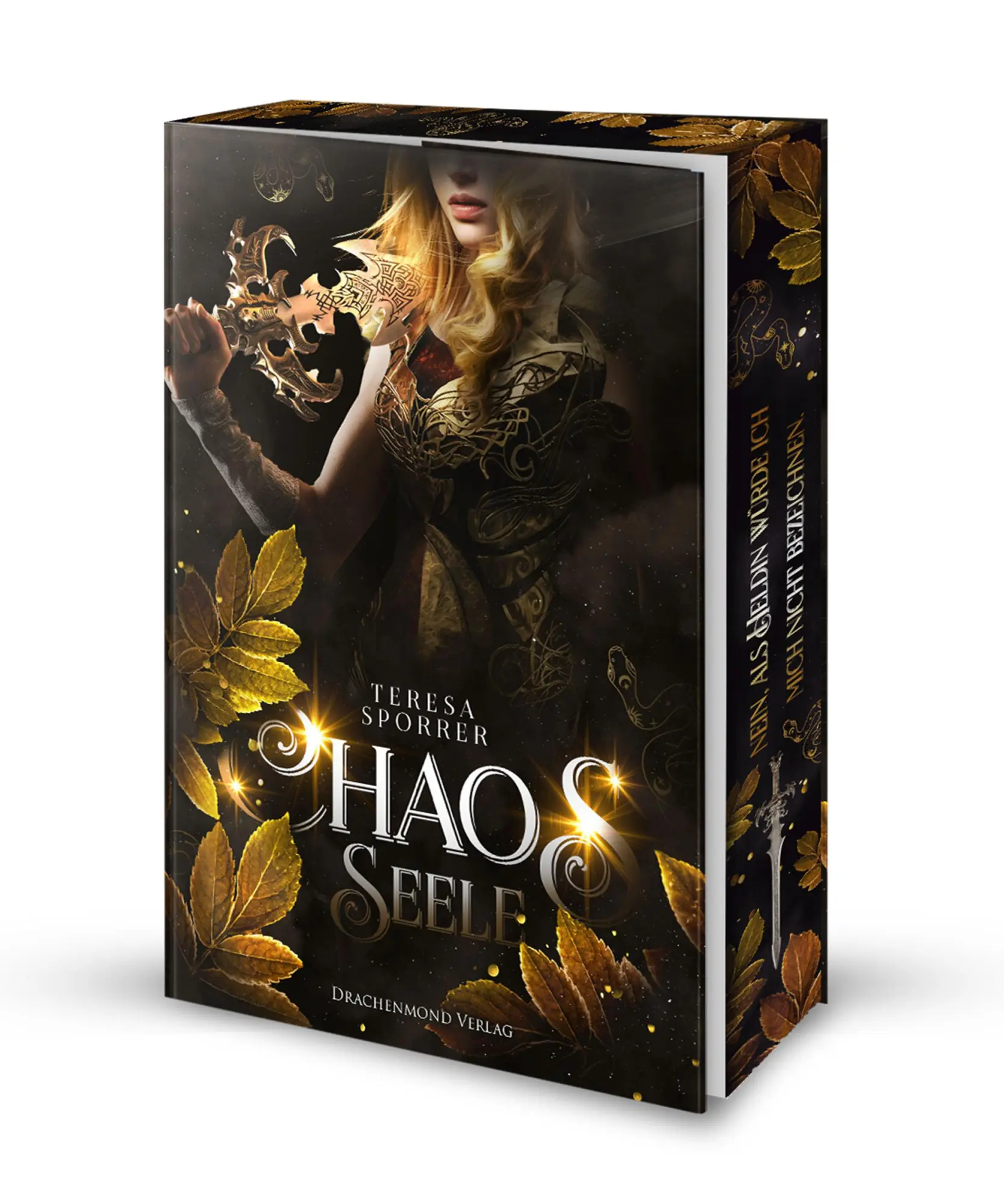 Cover: 9783959911436 | Chaosseele | Softcover mit Farbschnitt-Garantie | Teresa Sporrer