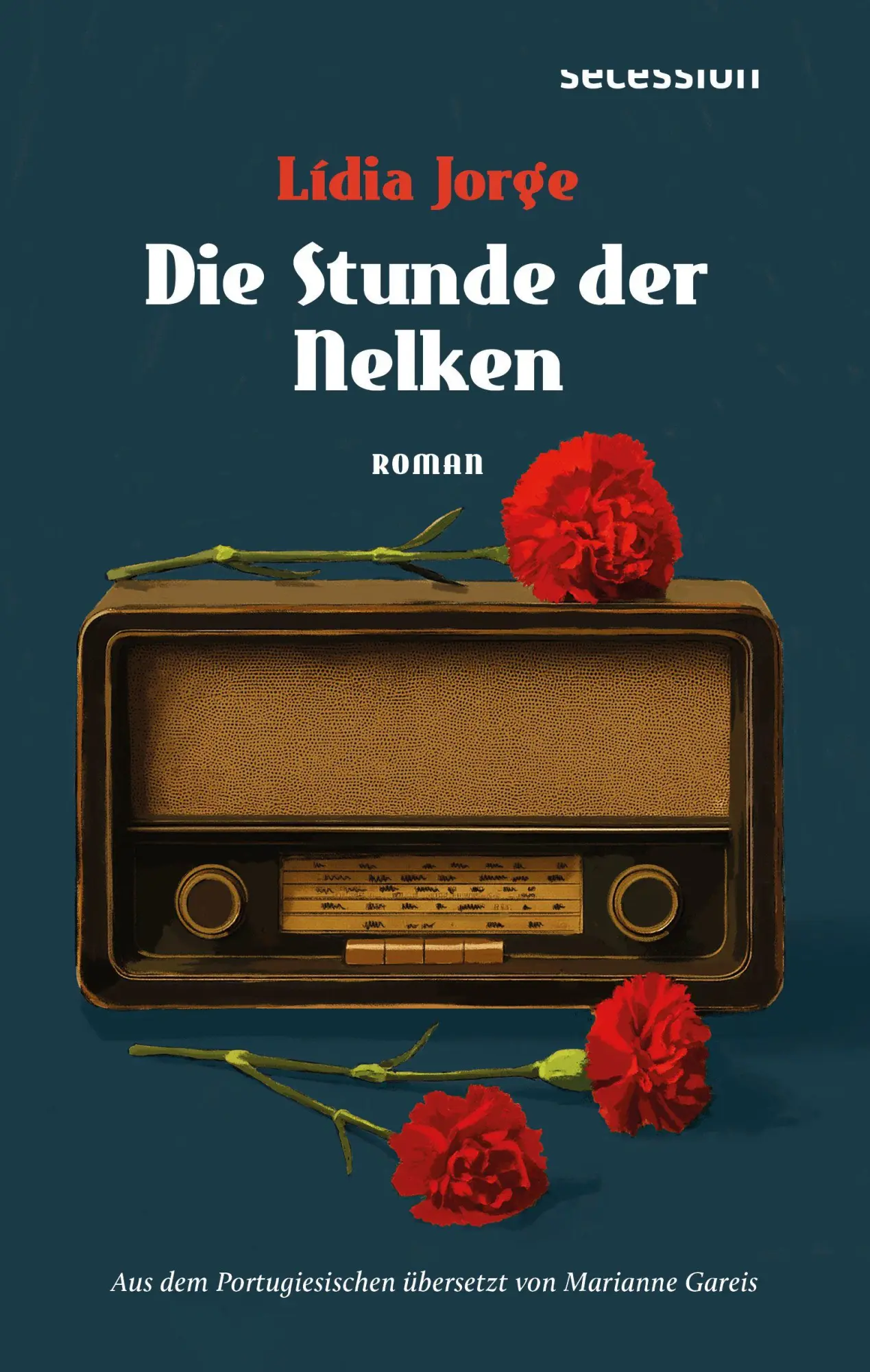 Cover: 9783966391436 | Die Stunde der Nelken | Lídia Jorge | Buch | 450 S. | Deutsch | 2026
