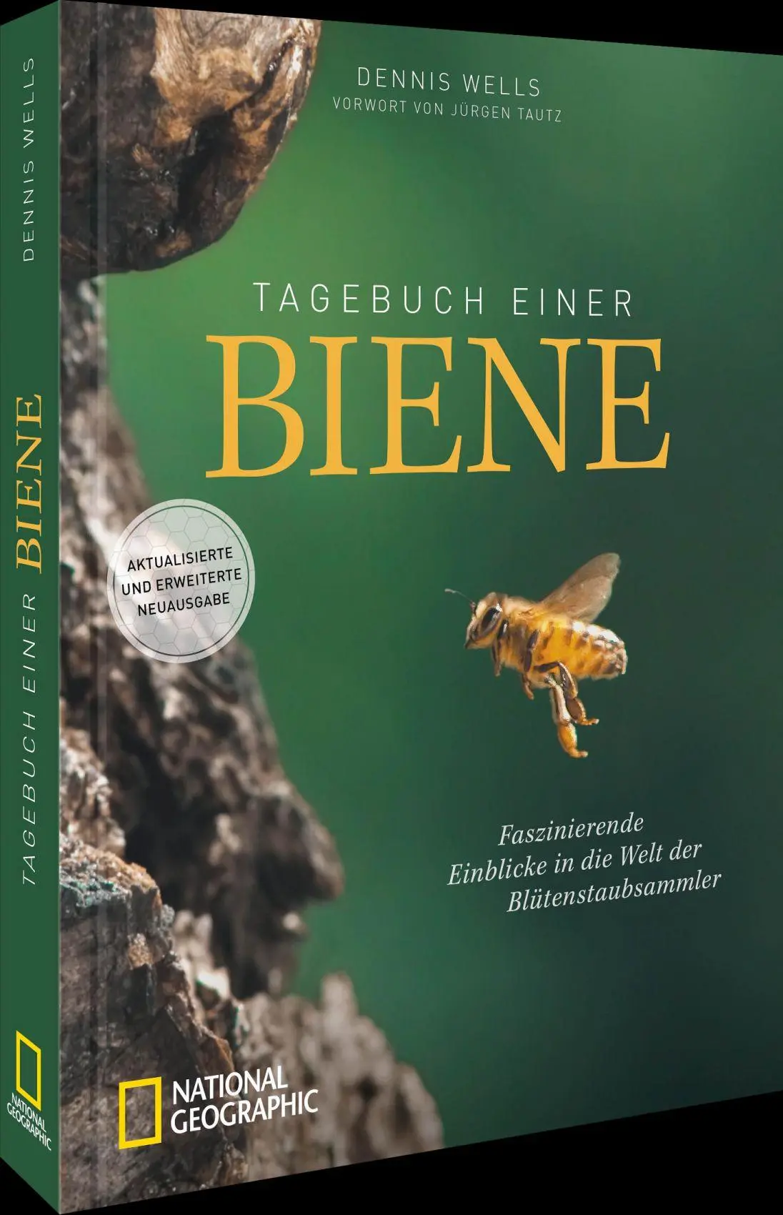 Cover: 9783987011436 | Tagebuch einer Biene | Dennis Wells | Taschenbuch | 208 S. | Deutsch