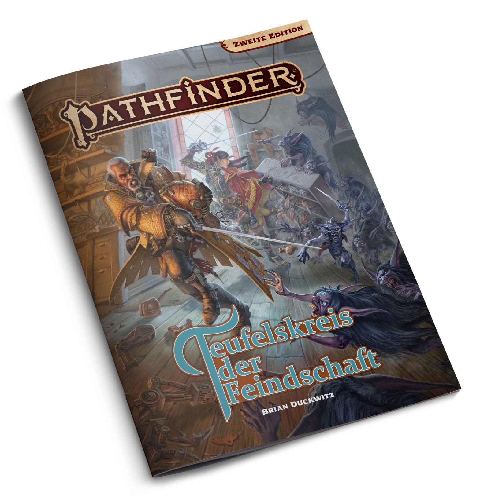 Cover: 9783987321436 | Pathfinder 2 - Teufelskreis der Feindschaft | Brian Duckwitz | 64 S.