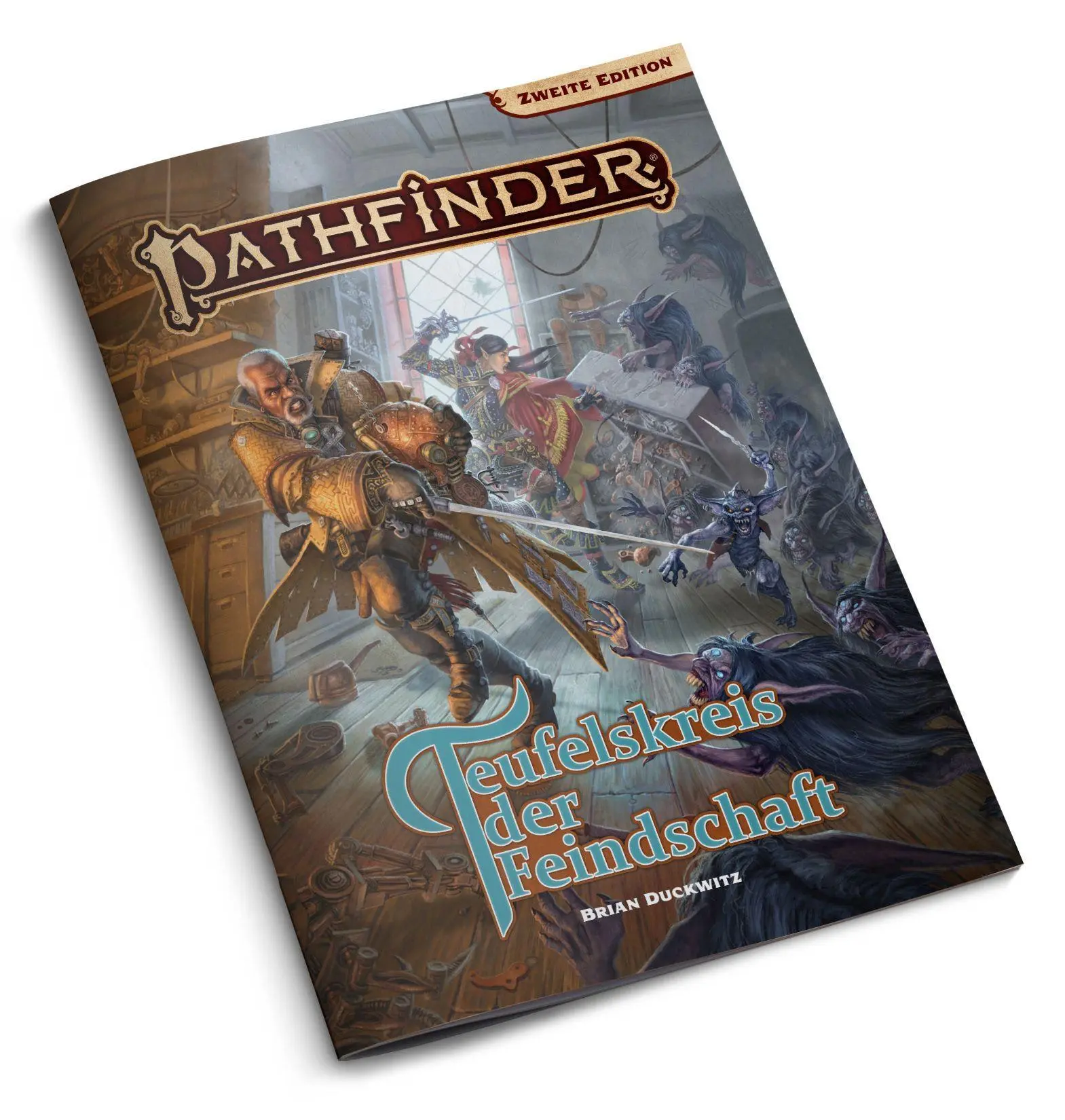 Cover: 9783987321436 | Pathfinder 2 - Teufelskreis der Feindschaft | Brian Duckwitz | 64 S.