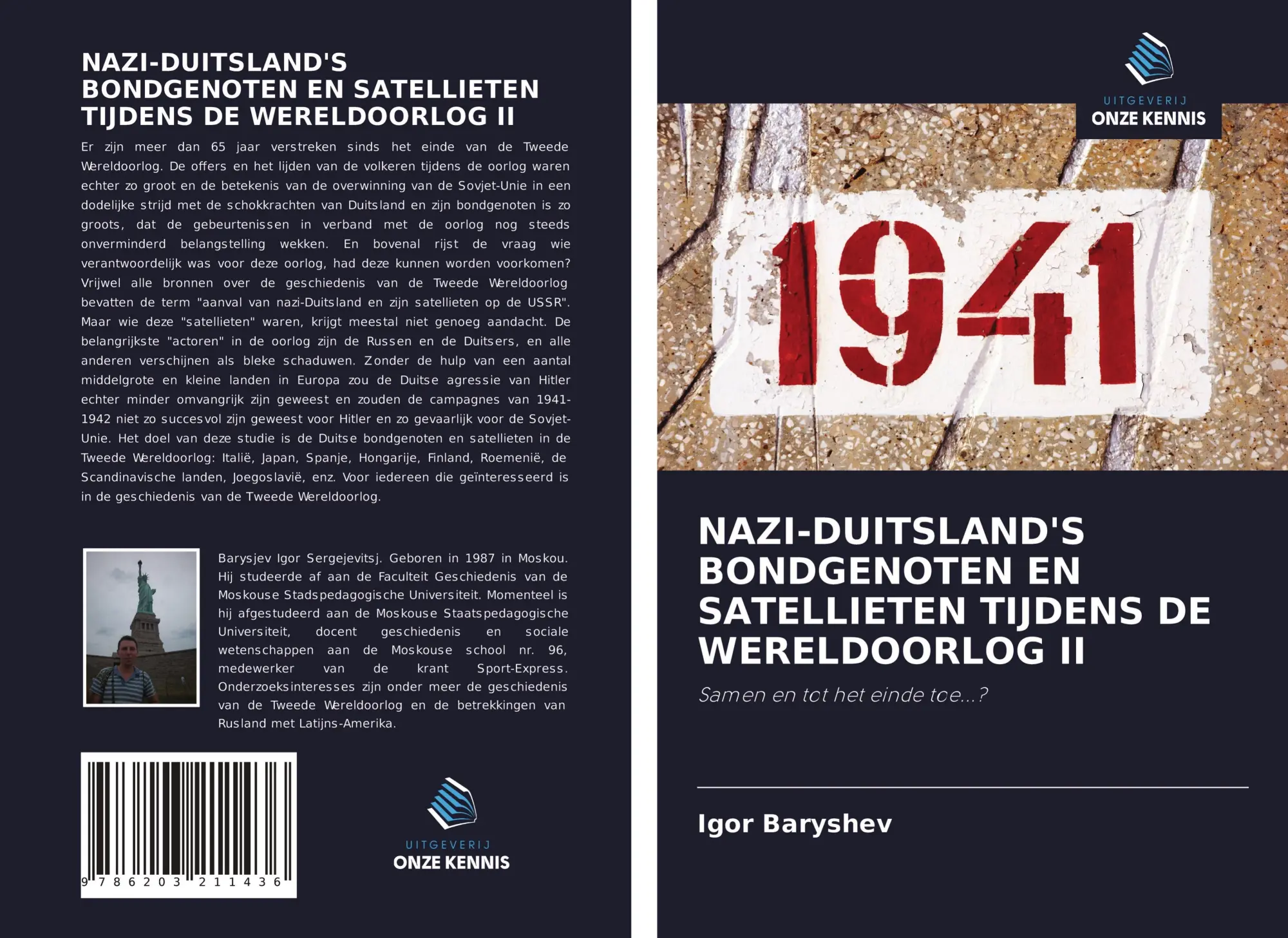 Cover: 9786203211436 | NAZI-DUITSLAND'S BONDGENOTEN EN SATELLIETEN TIJDENS DE WERELDOORLOG II
